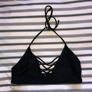 Black Bikini Top